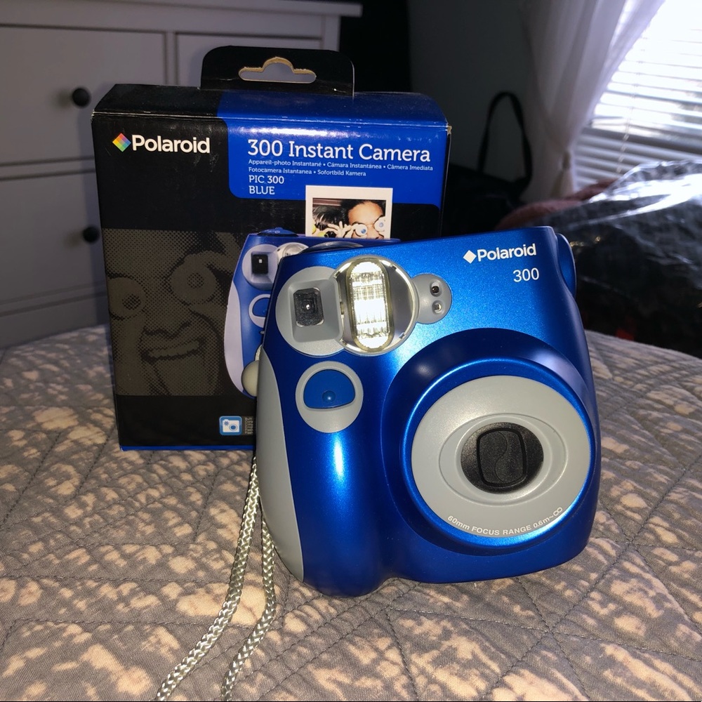 Polaroid 300 Instant Camera